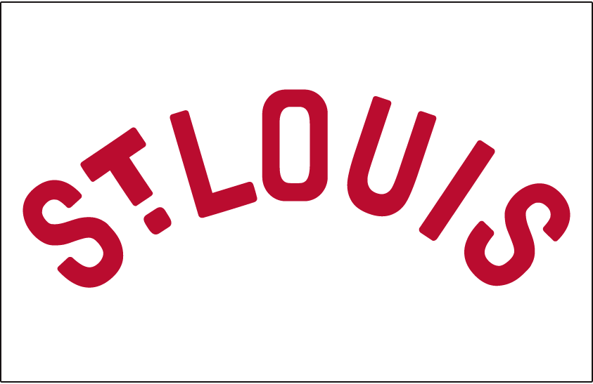 St. Louis Cardinals 1907-1908 Jersey Logo iron on transfers for fabric